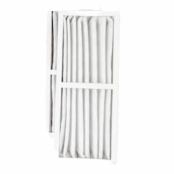 MERV13 Residential Pleated Replacement Filter Kit, 200 CFM, 2-Piece