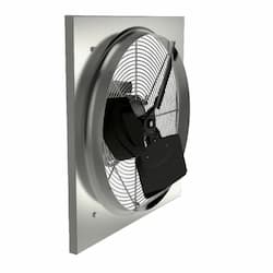 18-in 349W Direct Drive Wall Exhaust Fan, 1/4 HP, 1150 RPM, 115V