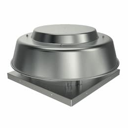 16-in 526W Axial Exhaust Power Roof Vent, 3070 CFM, 1730 RPM, 120V