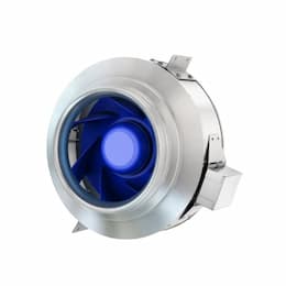 12-in 487W ACXL Inline Mixed Flow Duct Fan, 120V, 1863 CFM, 1641 RPM