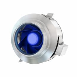 20-in 2326W ACM Inline Mixed Flow Duct Fan, 230V, 5588 CFM, 1700 RPM