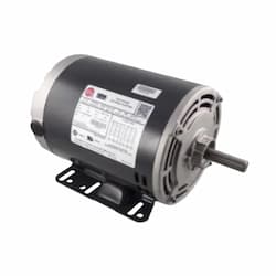 Packed Motor for Roof Vents, 1/4 HP, 1725 RPM, 115V/230V