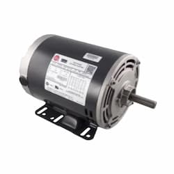 Packed Motor for Roof Vents, 1/3 HP, 1725 RPM, 115V/230V