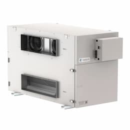 1300W ERV Side Duct Connection Fresh Air Vent, 1301 CFM, 60 Hz, 120V