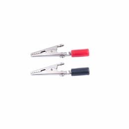 #22-#14 Alligator Clips, Barrel-Insulated