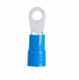 Gardner Bender Blue Ring Terminals, 1/2" Stud