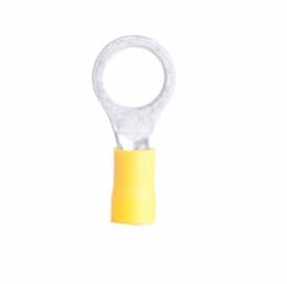 Gardner Bender #12-#10 Yellow Ring Terminals, Vinyl-Insulated