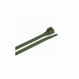 11" Green Standard Eco-Friendly Cable Ties