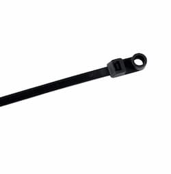 Gardner Bender 8" Black Mounting Cable Ties