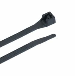 Gardner Bender 8" Black Double Lock Cable Ties