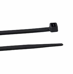 11" Black Cable Ties