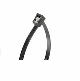 11" Black Self-Cutting Cable Ties