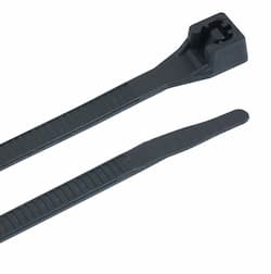 Gardner Bender 11" Black Double Lock Cable Ties