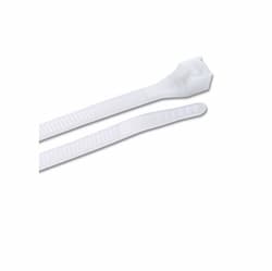 Gardner Bender 4" White Standard Cable Ties