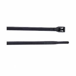 Gardner Bender 11" Black Double Lock Cable Ties, 45lb