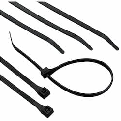 15" Heavy-Duty Cable Ties, 120lb 