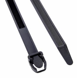 Gardner Bender 21" Black Releasable Cable Ties