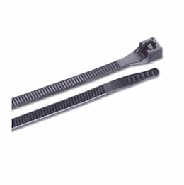 11" Black Double Lock Cable Tie