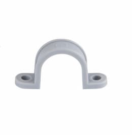 Gardner Bender 3/4" Grey Plastic Conduit Straps