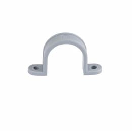 Gardner Bender 1" Grey Plastic Conduit Straps