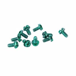 Green Ground Screws, Hex Head