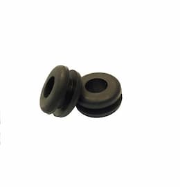 1/4" Black Inside Diameter Grommets