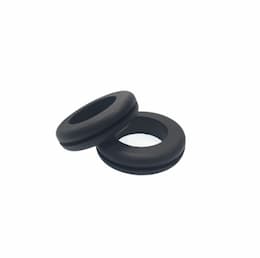 3/4" Grommet, Inside Diameter, Black