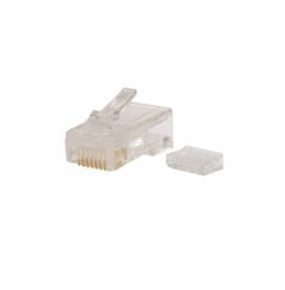 Cat 6 Modular Plugs, 8-Position