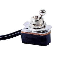 10/20 Amp SPST Toggle Switch