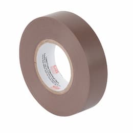 Gardner Bender 66-Ft Long Electrical Tape, Brown