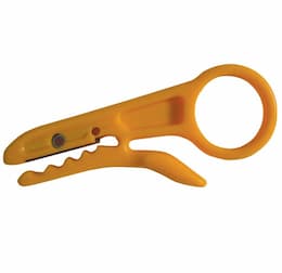 Coax & UPT/STP Network Cable Stripper