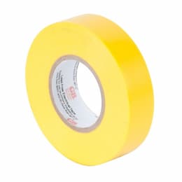 Gardner Bender 66-Ft Long Electrical Tape, Yellow