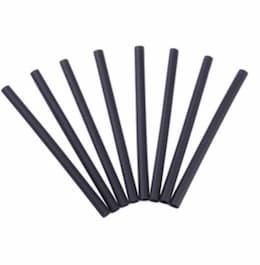 4" Black Heat Shrink Tubing