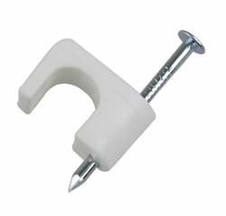 Gardner Bender 1/4" White Coaxial Staples for RG-59 & RG-6