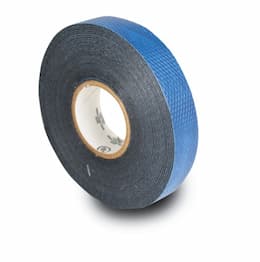 Self Sealing Tape, Blue/Black