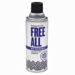 Free All 12 oz Deep Penetrating Oil