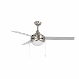 52-in Energy Star Skylux Fan w/Light Kit & Chain, 3 Blade, E26, BN/S