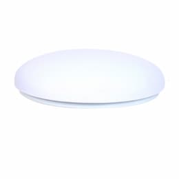 11-in 13W LED Ceiling Cloud Light w/ Acrylic Lens, Dimmable, 850 lm, 120V, 4000K