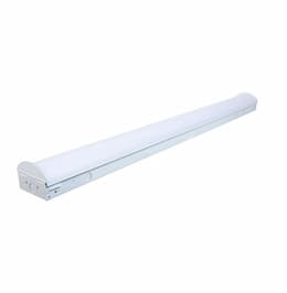 4-ft 26W Lensed LED Light Strip, Dimmable, 2700 lm, 120V-277V, 5000K