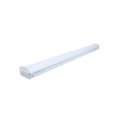 4-ft 40W LED Channel Utility Light, 3520 lm, 120V-277V, Selectable CCT