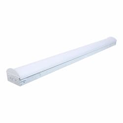 4-ft 40W Lensed LED Light Strip, Dimmable, 4200 lm, 120V-277V, 5000K