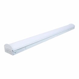 8-ft 68W Lensed LED Light Strip, Dimmable, 7400 lm, 120V-277V, 4000K