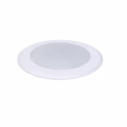 4-in 11W LED Disk Light, Dim, 120V, 750 lm, 4000K, White