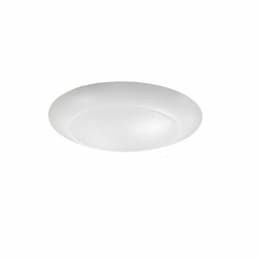 4-in Gen 3 11W LED Disk Light, Dim, 750 lm, 3000K, Nickel Satin