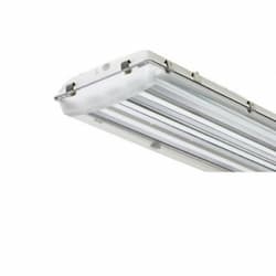 4-ft 140W LED Vapor Tight High Bay, 16000 lm, 120V-277V, 5000K