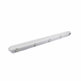 34W LED Adjustable Vaportight Strip Light, 120-277V, SelectableCCT