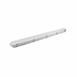 4-ft 45W Vapor Tight Light, 5850 lm, 120V-277V, Selectable CCT