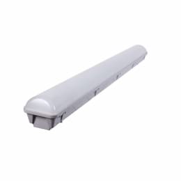 4-ft 40W LED Vapor Tight, Dimmable, 4000 lm, 120V-277V, 4000K