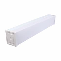 34W 49" LED Utility Wrap Fixture, Dimmable, 4000K