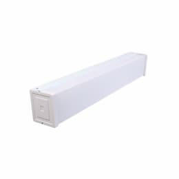 4-ft 40W LED Stairwell Luminaire, Dimmable, 4023 lm, 120V-277V, 3000K